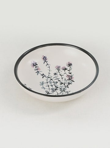 Hermia 6-delige set: sauskommen wit - Ø 13 cm