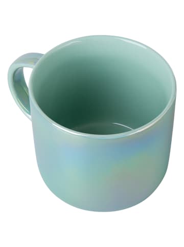 Maxwell & Williams 6-delige set: mokken "Luxe" groen - 440 ml