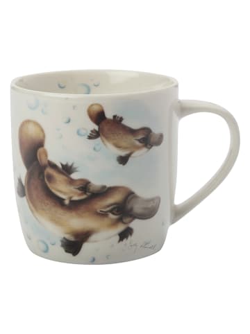 Maxwell & Williams Jumbotasse "Platypus" in Weiß/ Bunt - 375 ml
