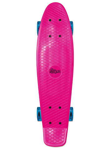 NoRules Skateboard No Rules "Fun" in Pink - ab 4 Jahren