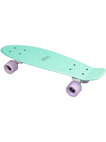 NoRules Skateboard No Rules "Fun" in Mint - ab 4 Jahren