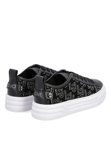 Liu Jo Sneakers in Schwarz/ Weiß