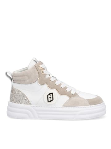 Liu Jo Sneakers in Weiß/ Beige