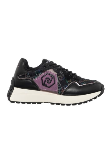 Liu Jo Sneakersy w kolorze fioletowo-czarnym