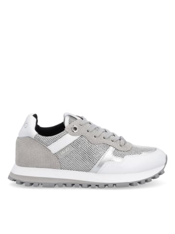 Liu Jo Sneakers in Silber/ Grau