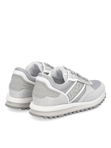 Liu Jo Sneakersy w kolorze srebrnym