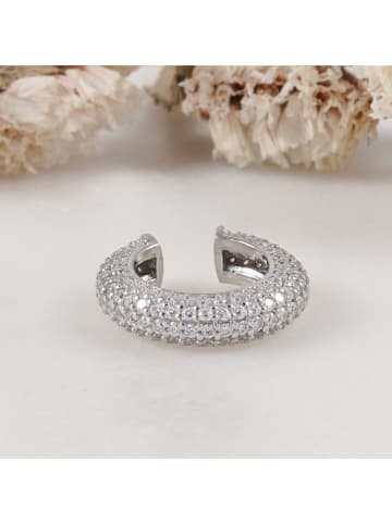 MOONBOASE Zilveren earcuff met edelstenen