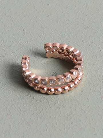 MOONBOASE Silber-Earcuff mit Edelsteinen