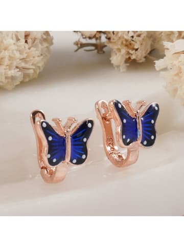 LUNAMOVAS Silber-Ohrstecker