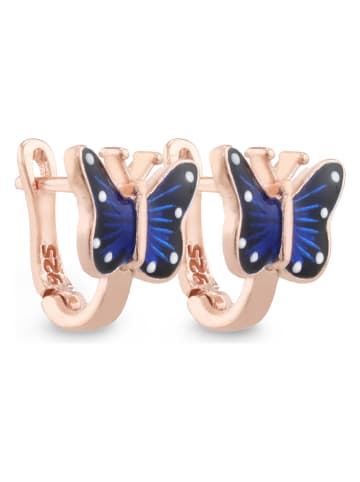 LUNAMOVAS Srebrne kolczyki-wkrętki