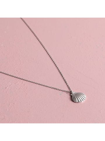 MOONBOASE Silber-Halskette mit Anhänger - (L)45 cm