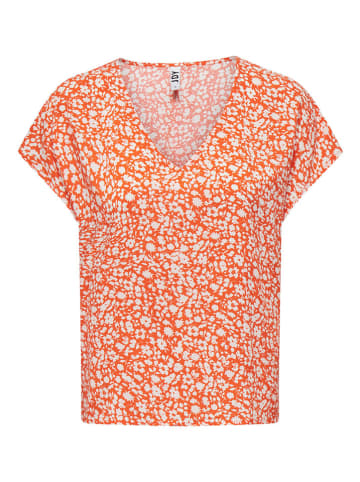 JDY Koszulka w kolorze pomarańczowym