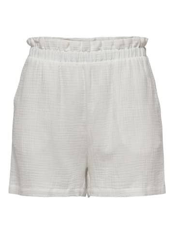 JDY Shorts in Weiß