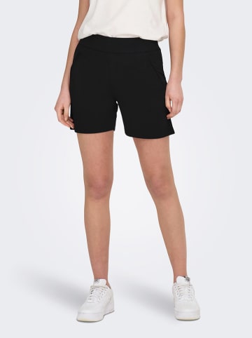 JDY Shorts in Schwarz