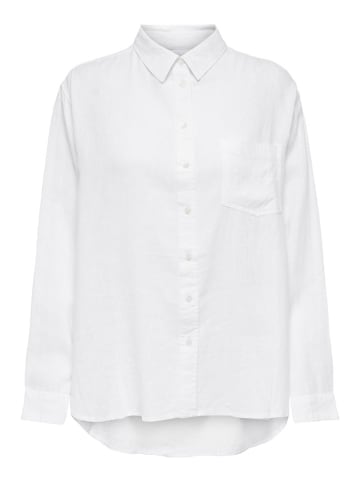 ONLY Koszula "Tokyo" w kolorze białym
