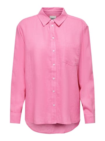 ONLY Koszula "Tokyo" w kolorze różowym