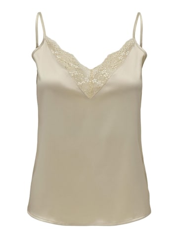 ONLY Top "Victoria" in Creme