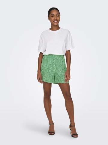 ONLY Shorts "Leonora" in Grün