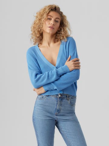Vero Moda Vest "Newlexsun" blauw