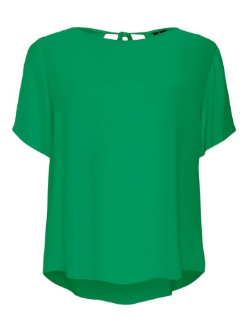 Vero Moda Koszulka "Menny" w kolorze zielonym