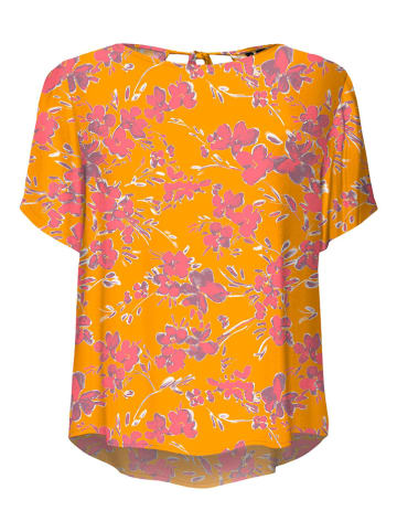 Vero Moda Koszulka "Menny" w kolorze pomarańczowym