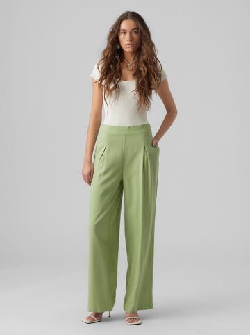 Vero Moda Broek "Mymilo" lichtgroen