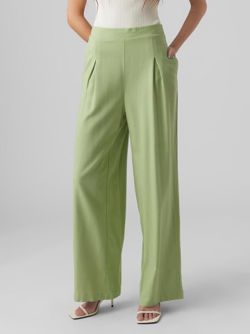 Vero Moda Broek "Mymilo" lichtgroen