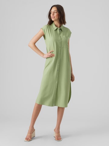 Vero Moda Kleid "Mymilo" in Hellgrün