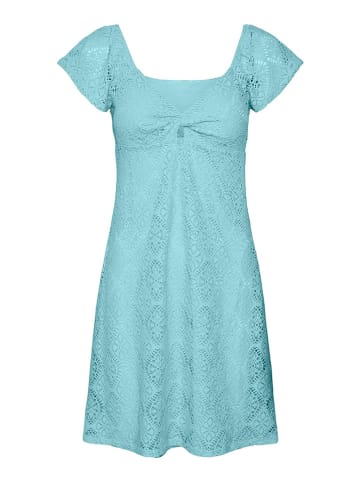 Vero Moda Sukienka "Maya" w kolorze błękitnym
