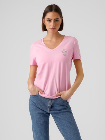 Vero Moda Shirt "May" in Rosa