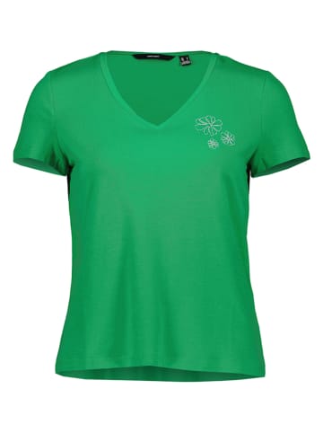 Vero Moda Koszulka "May" w kolorze zielonym