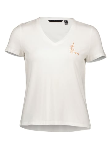 Vero Moda Koszulka "May" w kolorze białym