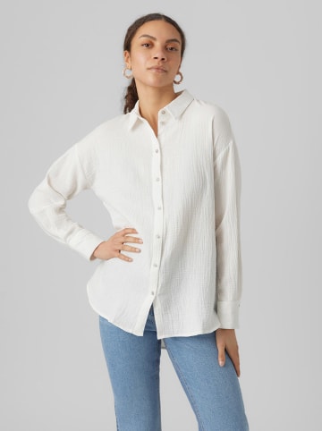 Vero Moda Hemd "Natali" in Weiß