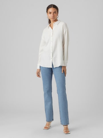 Vero Moda Koszula "Natali" w kolorze białym