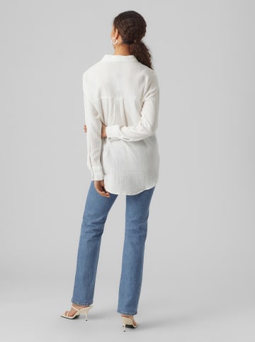 Vero Moda Koszula "Natali" w kolorze białym