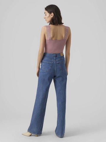 Vero Moda Top w kolorze jasnoróżowym