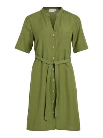 Vila Sukienka "Prisilla" w kolorze khaki