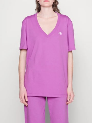 CALVIN KLEIN UNDERWEAR Shirt in Lila