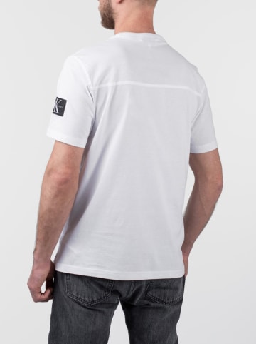 CALVIN KLEIN UNDERWEAR Koszulka w kolorze białym