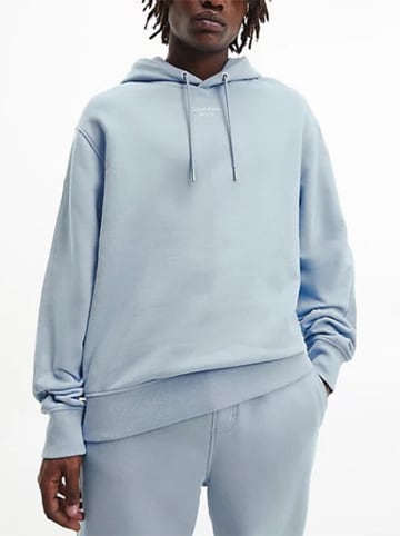 CALVIN KLEIN UNDERWEAR Hoodie in Hellblau