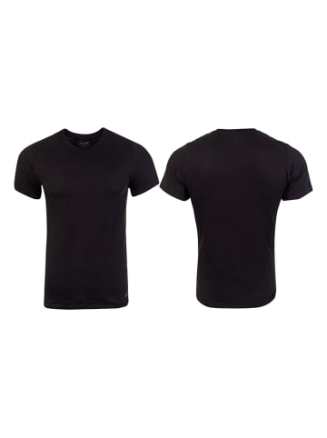 CALVIN KLEIN UNDERWEAR 3er-Set: Shirts in Schwarz