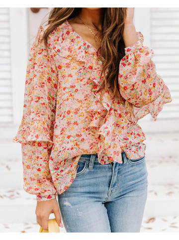 Milan Kiss Bluse in Orange