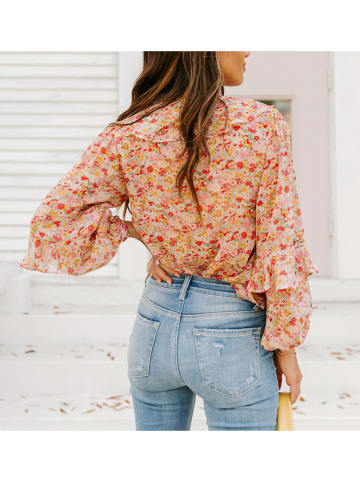Milan Kiss Bluse in Orange