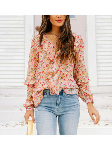 Milan Kiss Bluse in Orange
