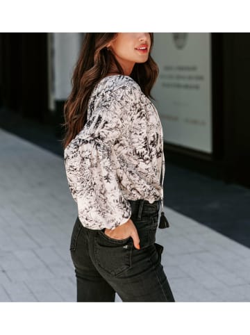 Milan Kiss Blouse crème