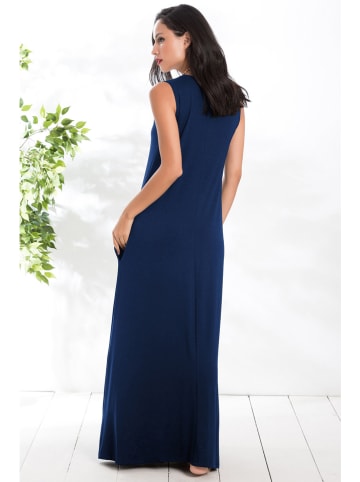 LA Angels Kleid in Dunkelblau