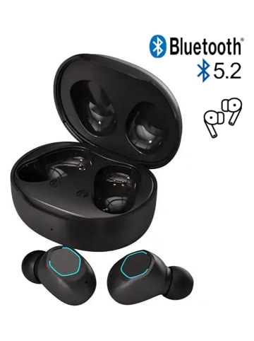 SWEET ACCESS Słuchawki bezprzewodowe Bluetooth In-Ear w kolorze czarnym