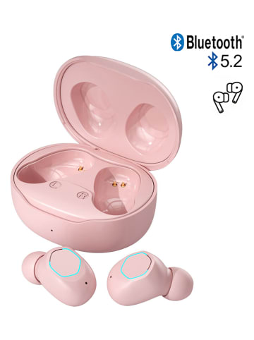 SWEET ACCESS Kabellose Bluetooth-In-Ear-Kopfhörer in Rosa
