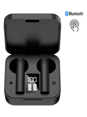SWEET ACCESS Słuchawki bezprzewodowe Bluetooth In-Ear w kolorze czarnym