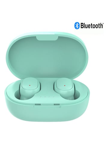 SWEET ACCESS Draadloze Bluetooth in-ear hoofdtelefoon turquoise